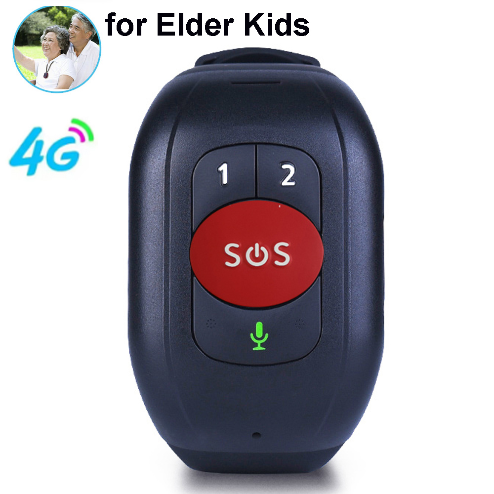 Elder 4G LTE GPS Tracker Brace - Fall Detection Watch 리뷰 및 가격