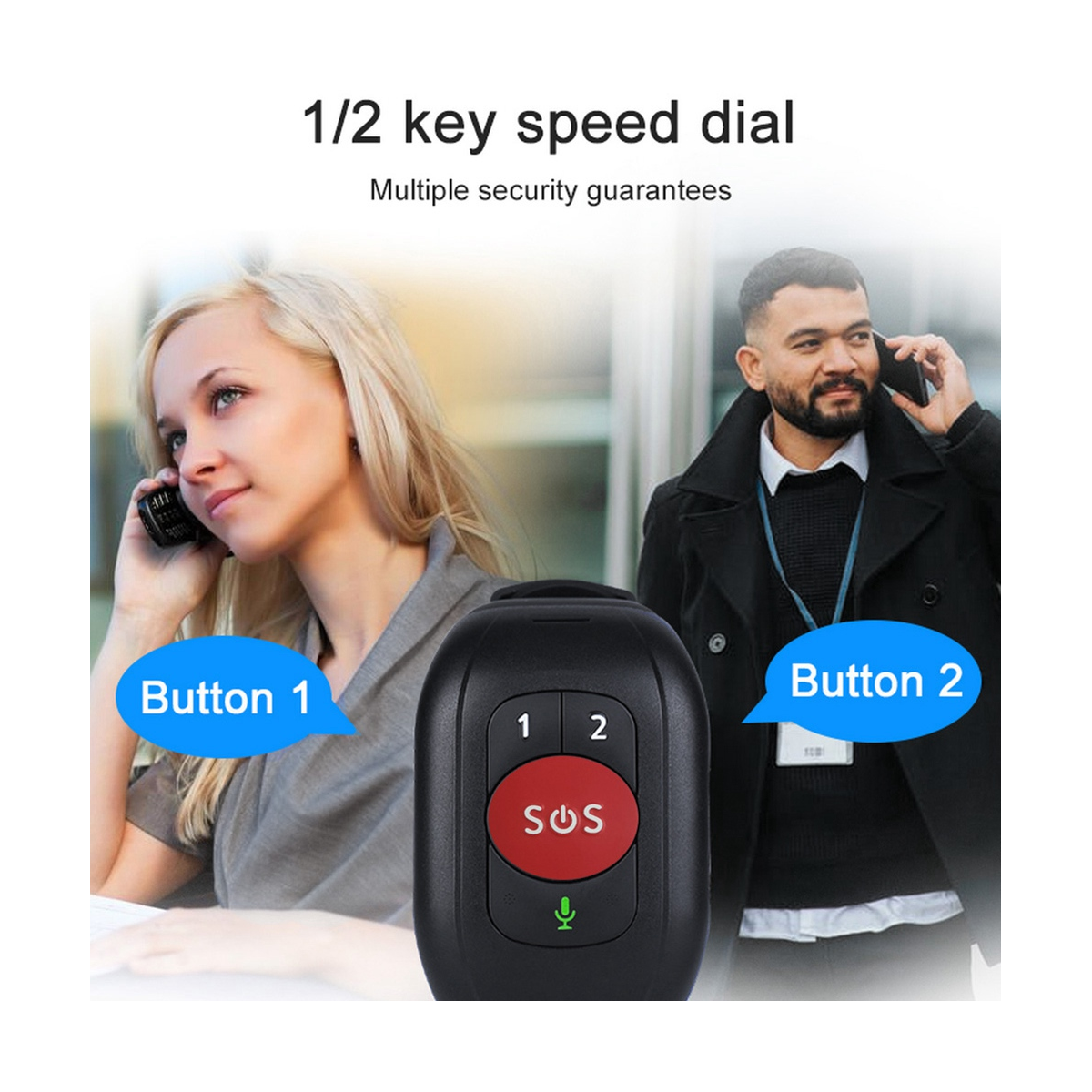 Elder 4G LTE GPS Tracker Brace - Fall Detection Watch 리뷰 및 가격