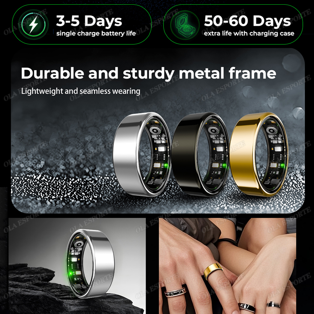New R09 Smart Ring Men Women w - Temperature Ring Skin 리뷰 및 가격