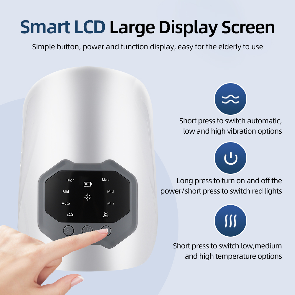 Smart Knee Massager Wireless E - Smart Knee Wrap 리뷰 및 가격