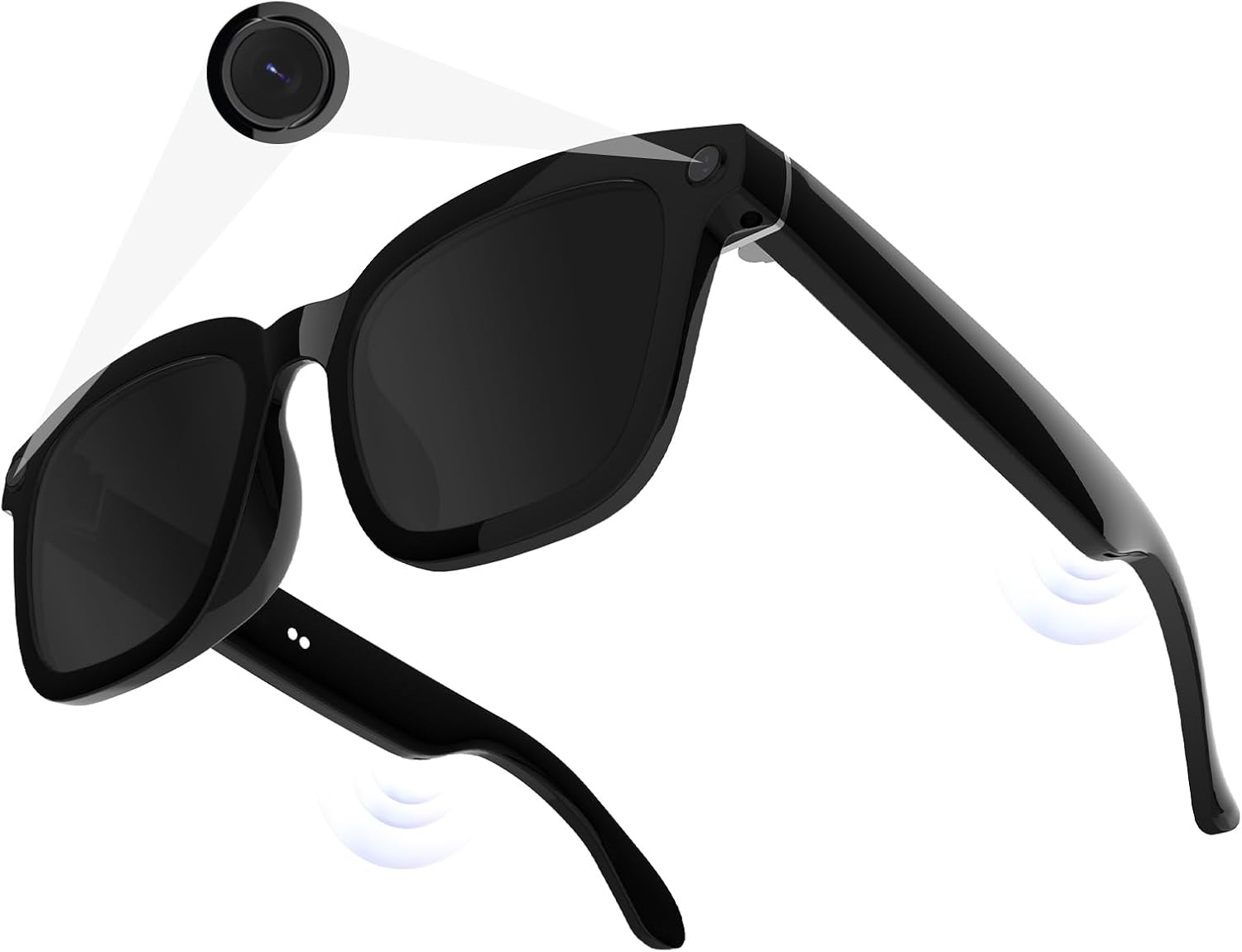 AI Smart Camera Glasses 1080P  - Smart Glasses Lens 리뷰 및 가격
