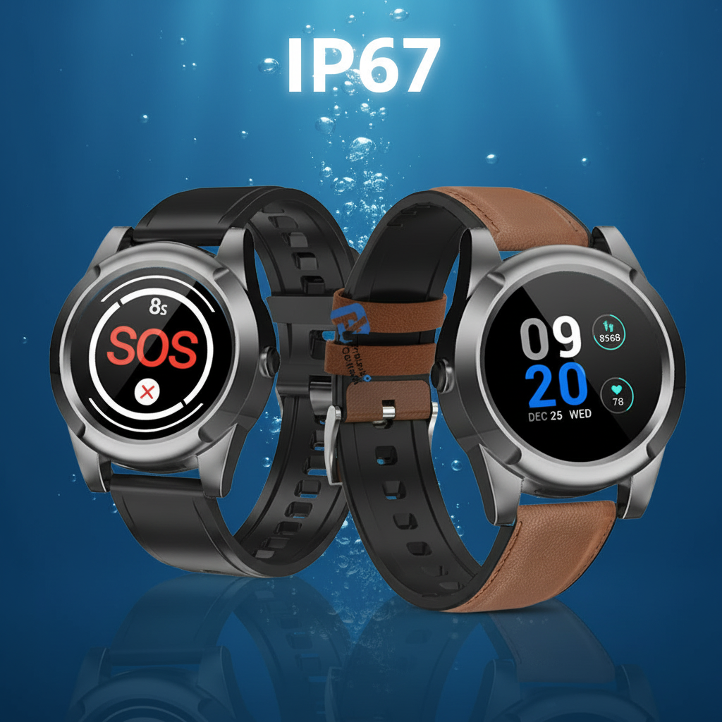 SOS alarm/fall detection/real- - Fall Detection Watch 리뷰 및 가격