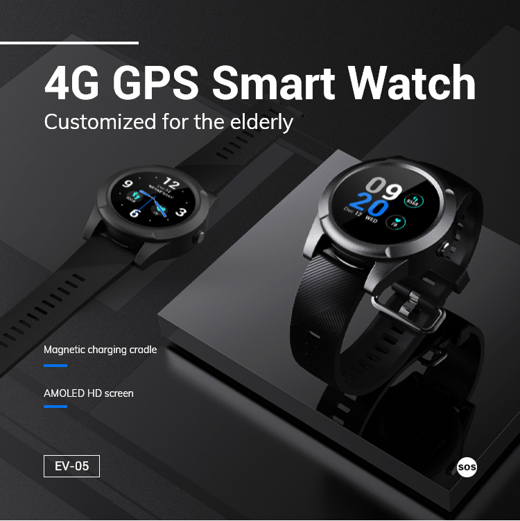 SOS alarm/fall detection/real- - Fall Detection Watch 리뷰 및 가격