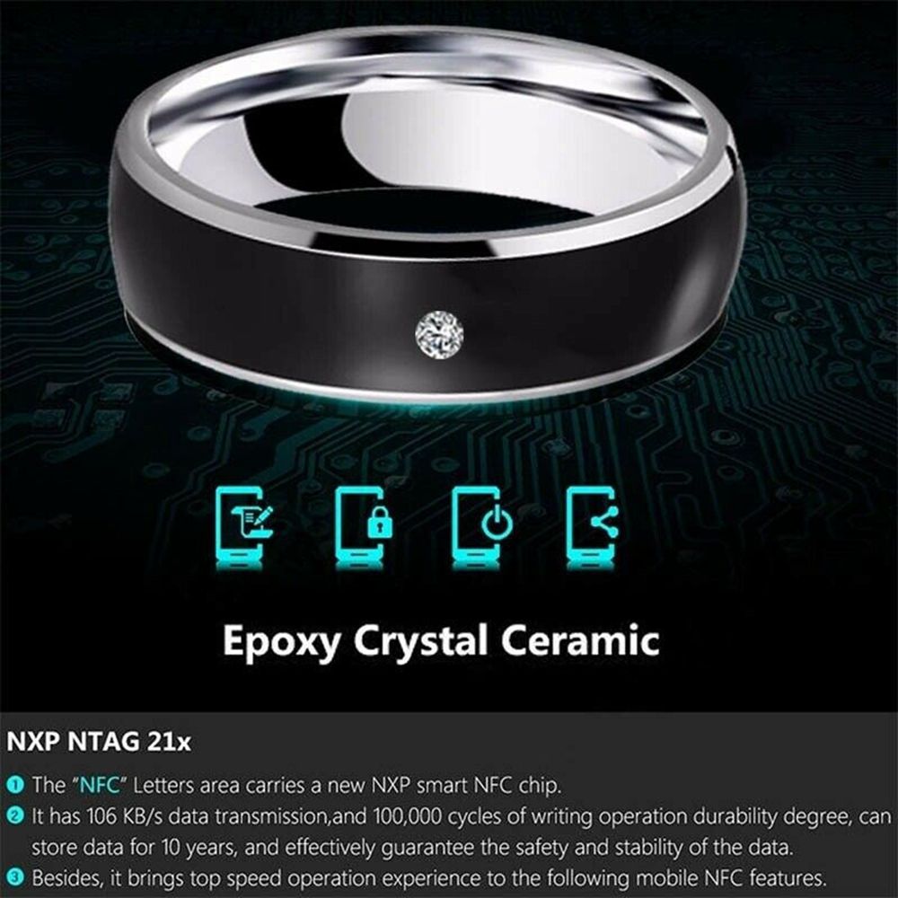 NFC Smart Finger Ring Intellig - Smart Ring Nfc Pay 리뷰 및 가격
