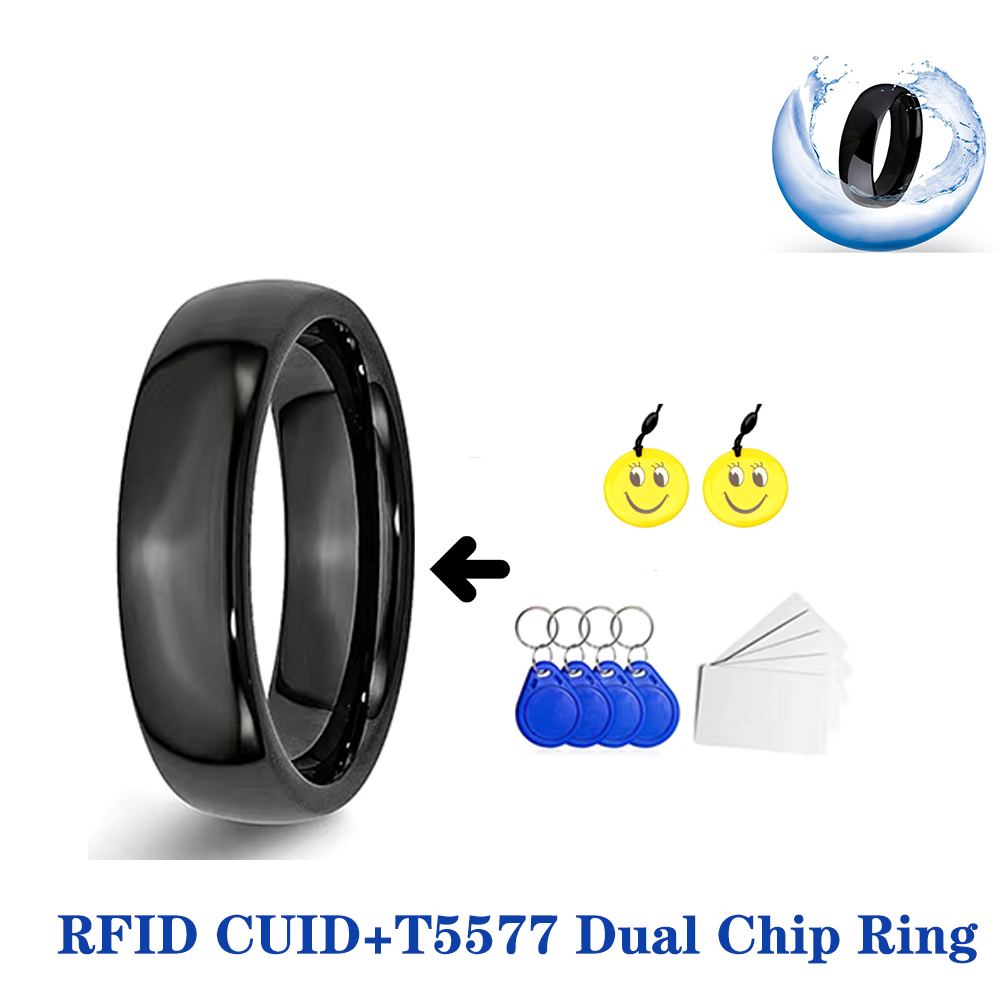 RFID Smart Dual Chip  NFC Ring - Smart Ring Nfc Pay 리뷰 및 가격