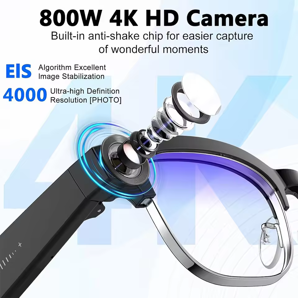 2026New 800W Pixel Camera Smar - Smart Glasses Lens 리뷰 및 가격