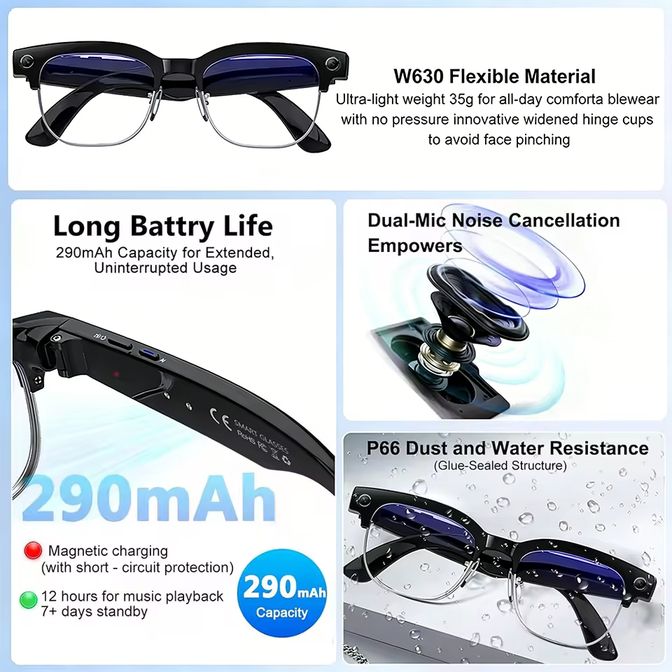 2026New 800W Pixel Camera Smar - Smart Glasses Lens 리뷰 및 가격