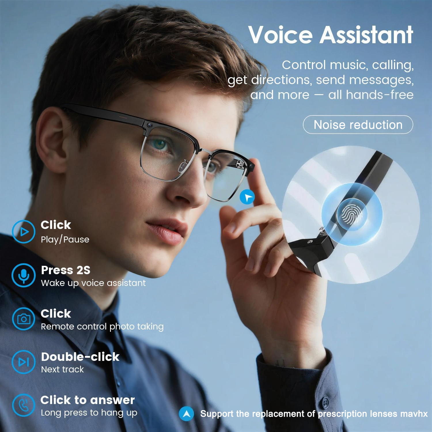 2026New 800W Pixel Camera Smar - Smart Glasses Lens 리뷰 및 가격