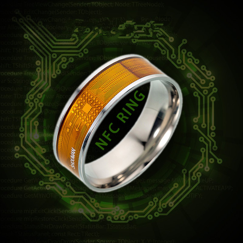 Multifunctional Unisex Stainle - Smart Ring Nfc Pay 리뷰 및 가격