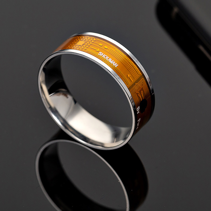 Multifunctional Unisex Stainle - Smart Ring Nfc Pay 리뷰 및 가격