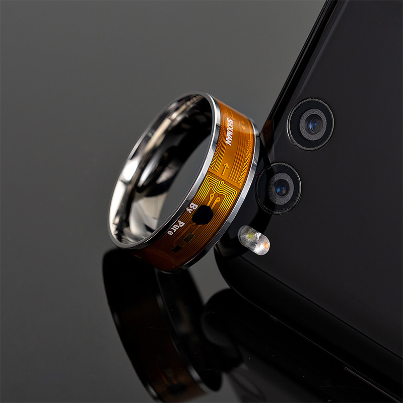 Multifunctional Unisex Stainle - Smart Ring Nfc Pay 리뷰 및 가격
