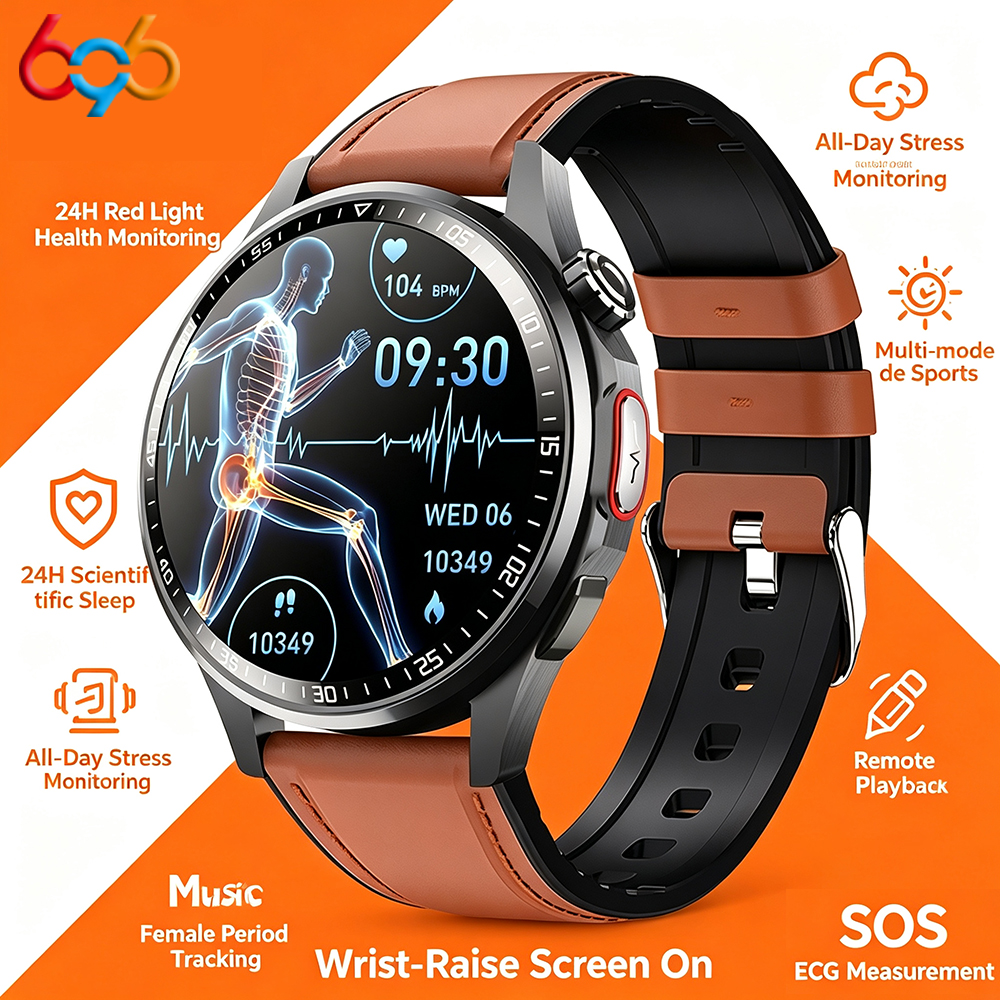Men Smart Watch Ultra HD Scree - Fall Detection Watch 리뷰 및 가격