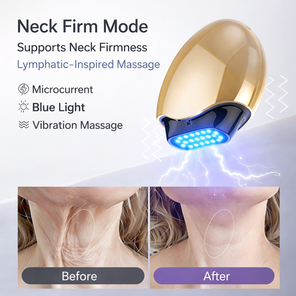 RF Facial Beauty Device EMS An - Galvanic Skin Sensor 리뷰 및 가격