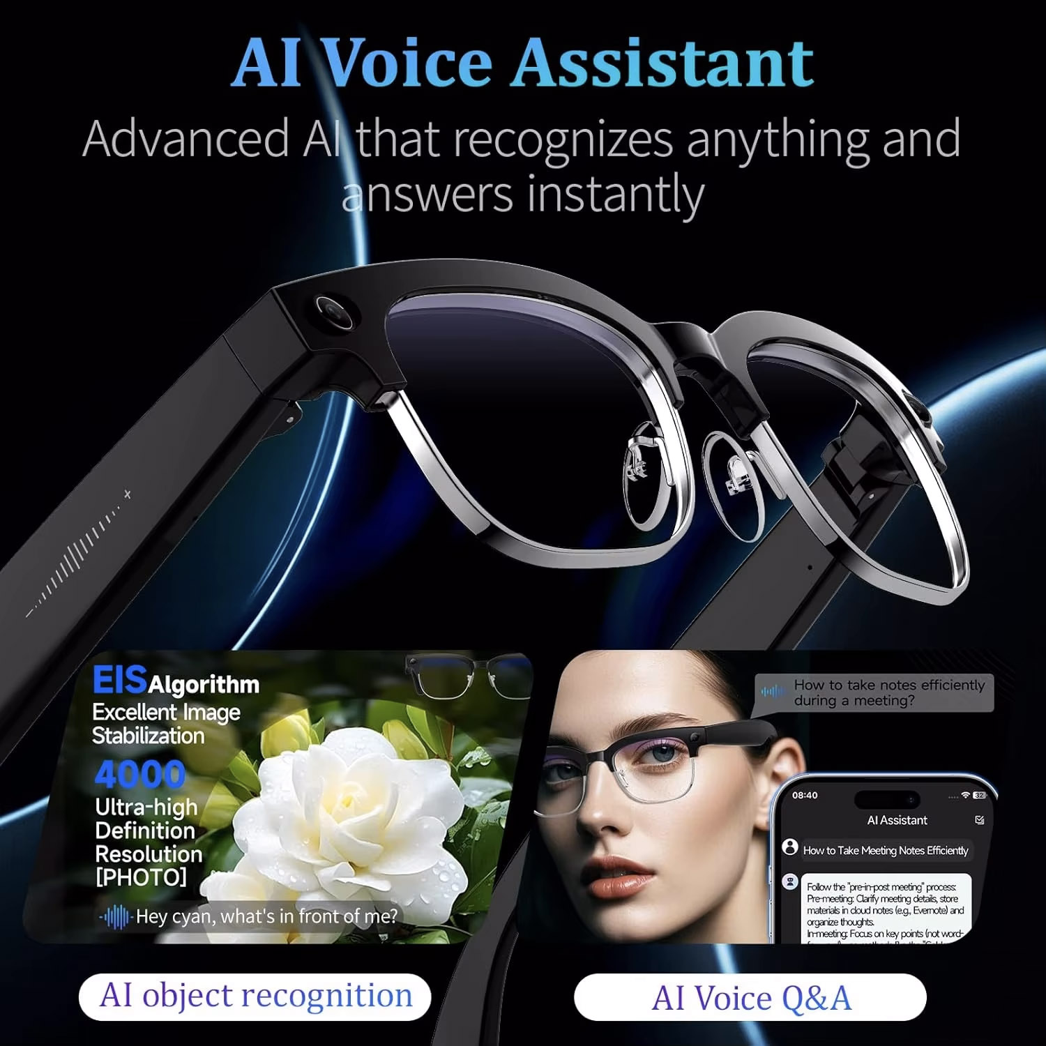 2026 World Premiere 4K HD Came - Smart Glasses Lens 리뷰 및 가격