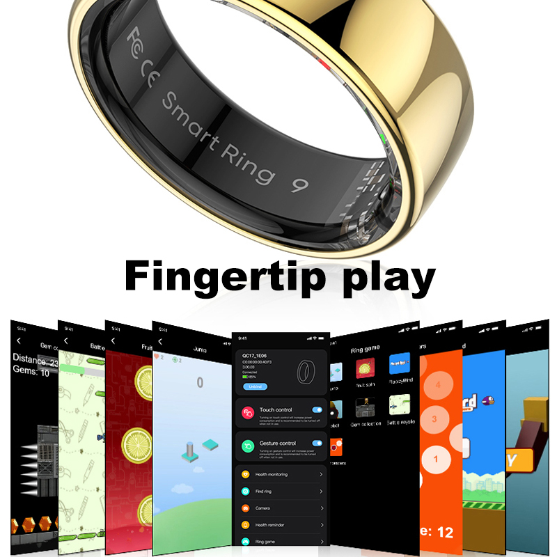 R08 Smart Ring Men Women With  - Temperature Ring Skin 리뷰 및 가격