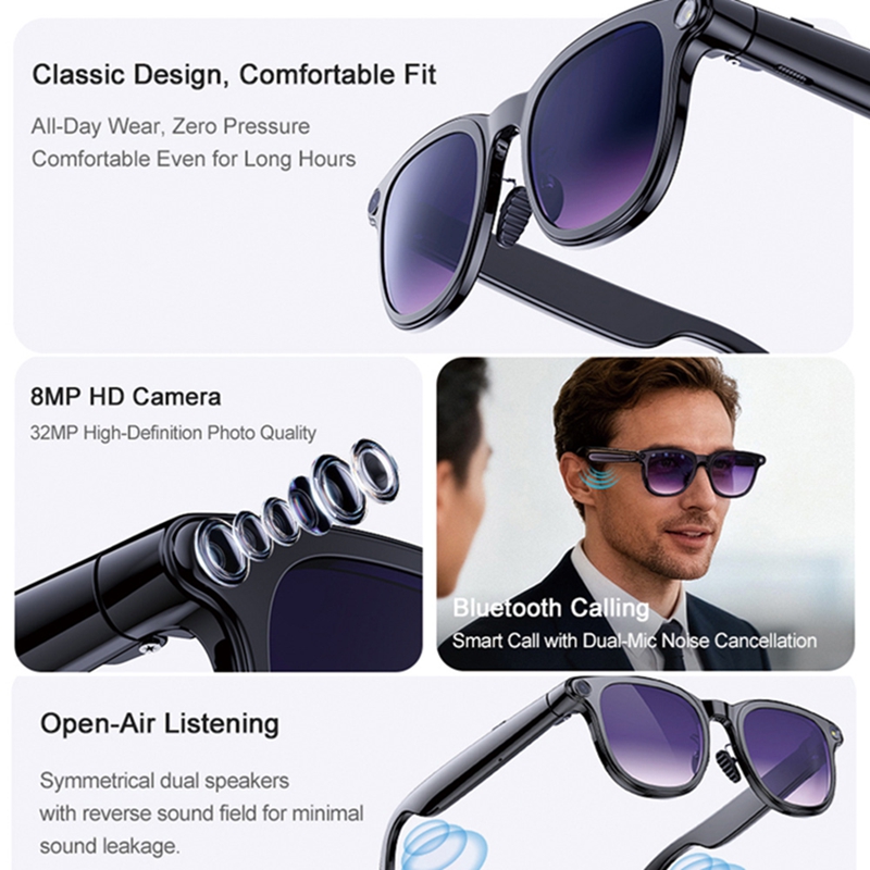 NEW AI Smart Glasses Multifunc - Smart Glasses Lens 리뷰 및 가격