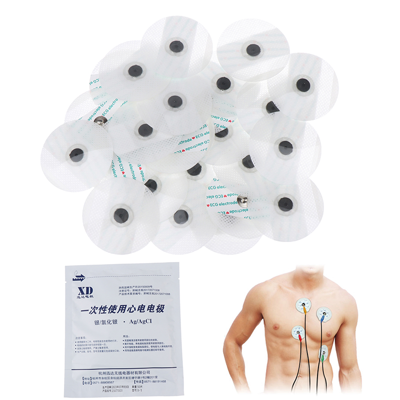 50PCS/Bag Electrode Patch  Dis - Ecg Patch Monitor 리뷰 및 가격