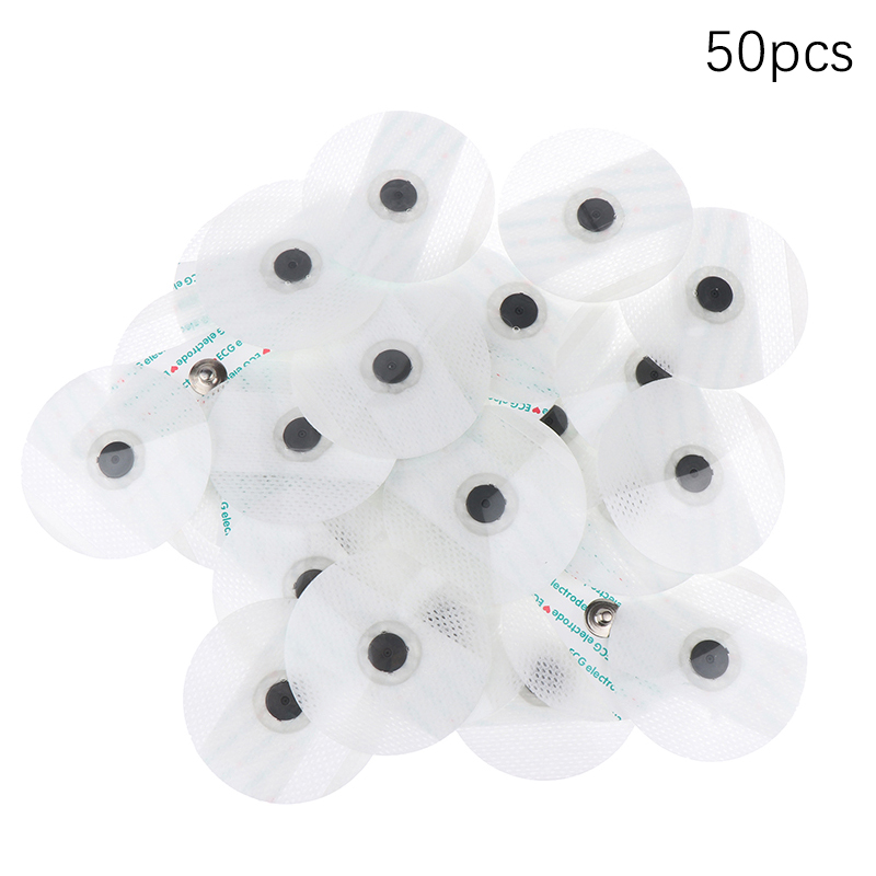 50PCS/Bag Electrode Patch  Dis - Ecg Patch Monitor 리뷰 및 가격