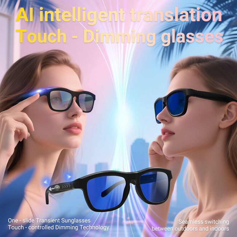 Bluetooth Touch-Dimming Glasse - Smart Glasses Lens 리뷰 및 가격