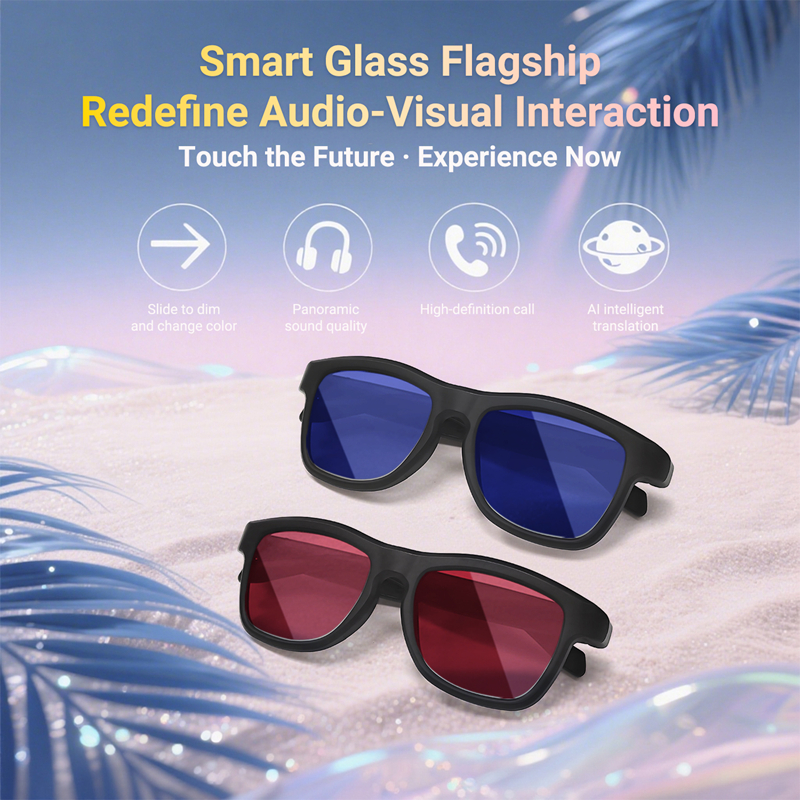Bluetooth Touch-Dimming Glasse - Smart Glasses Lens 리뷰 및 가격