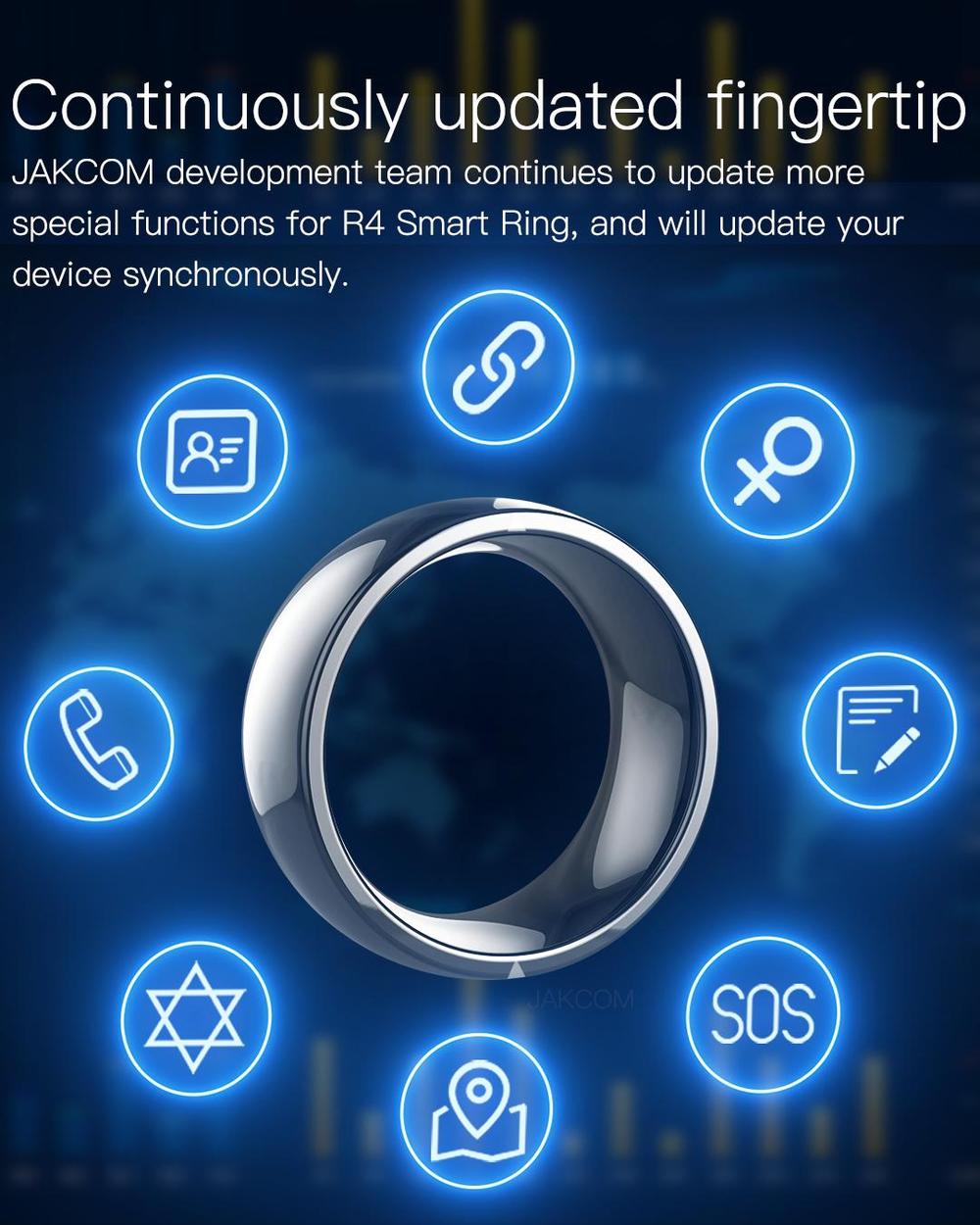 New Smart Ring NFC Wear Jakcom - Smart Ring Nfc Pay 리뷰 및 가격