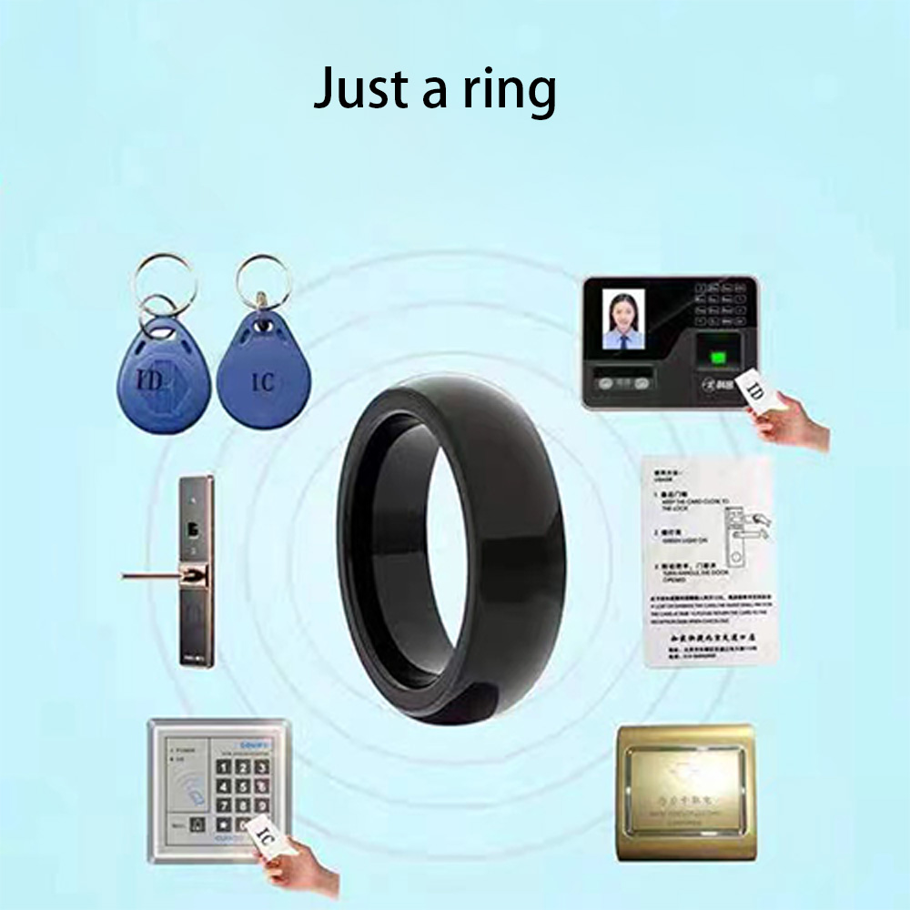 Dual Chip Smart Ring RIFD Rewr - Smart Ring Nfc Pay 리뷰 및 가격