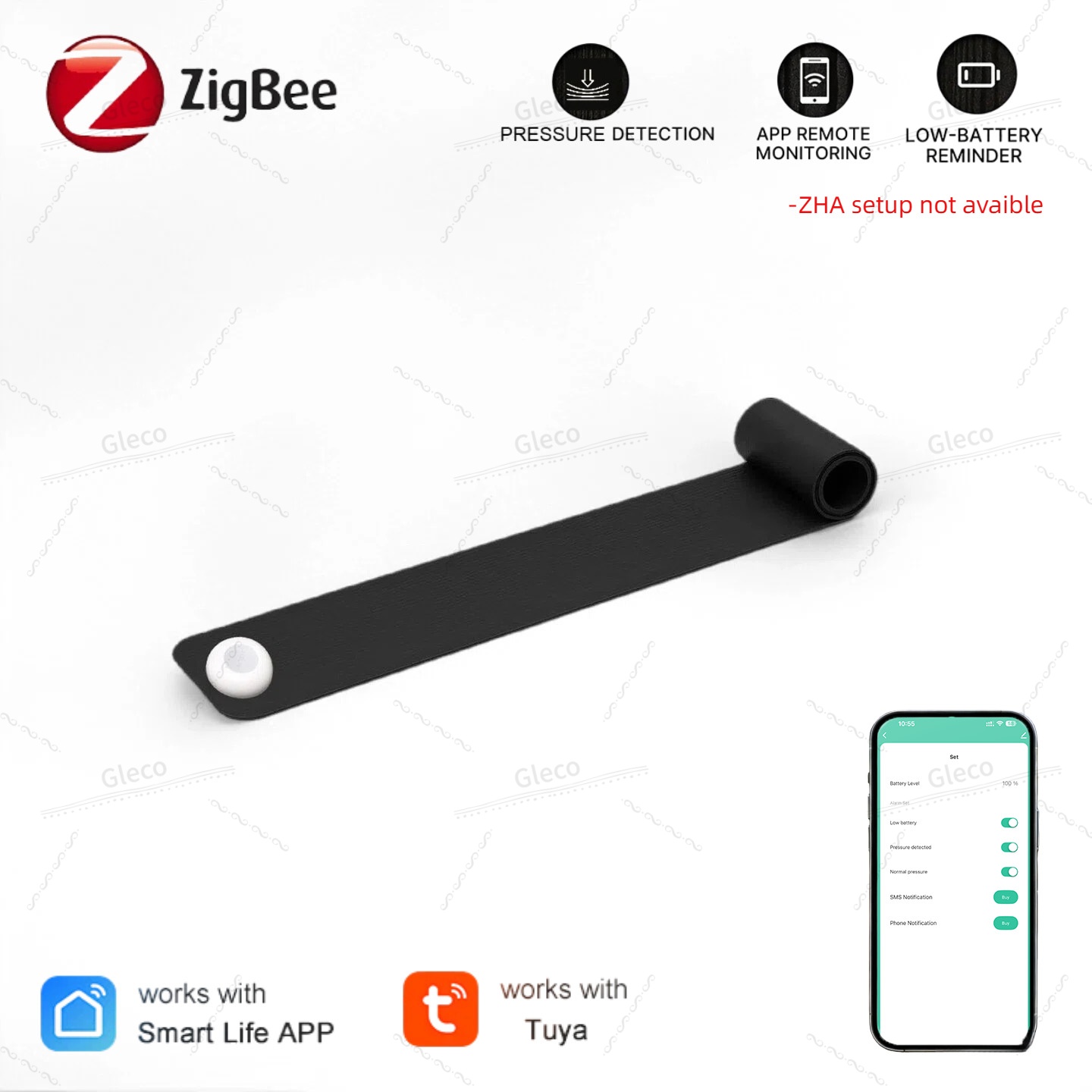 Zigbee Pressure Sensor Detecto - Smart Insole Pressure 리뷰 및 가격