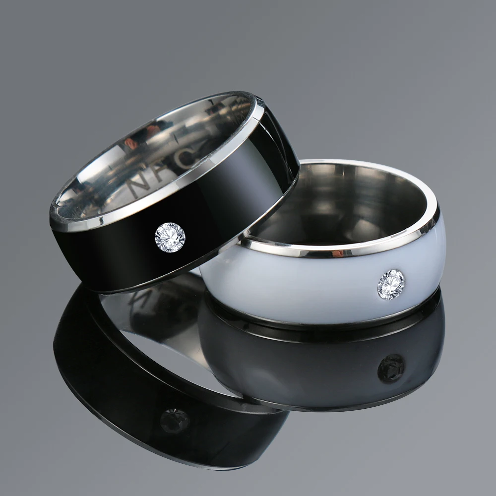 NFC Smart Ring Stainless Steel - Smart Ring Nfc Pay 리뷰 및 가격