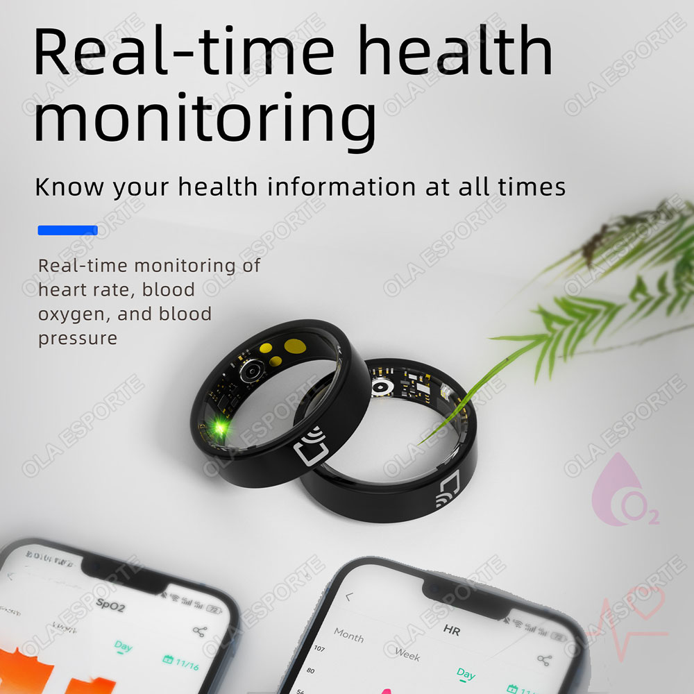 New Smart Ring Men Women 2025  - Smart Ring Nfc Pay 리뷰 및 가격