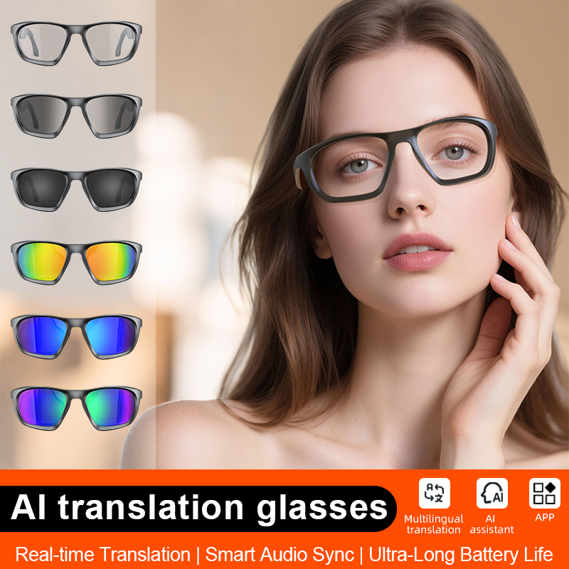 4KHD AI Camera Glasses 800MP P - Smart Glasses Lens 리뷰 및 가격
