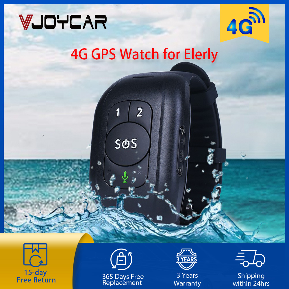 Vjoycar New Smart GPS Bracelet - Fall Detection Watch 리뷰 및 가격