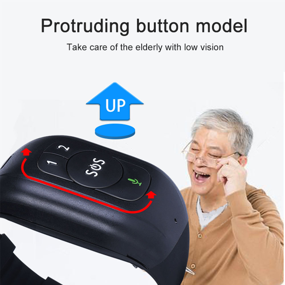 Vjoycar New Smart GPS Bracelet - Fall Detection Watch 리뷰 및 가격