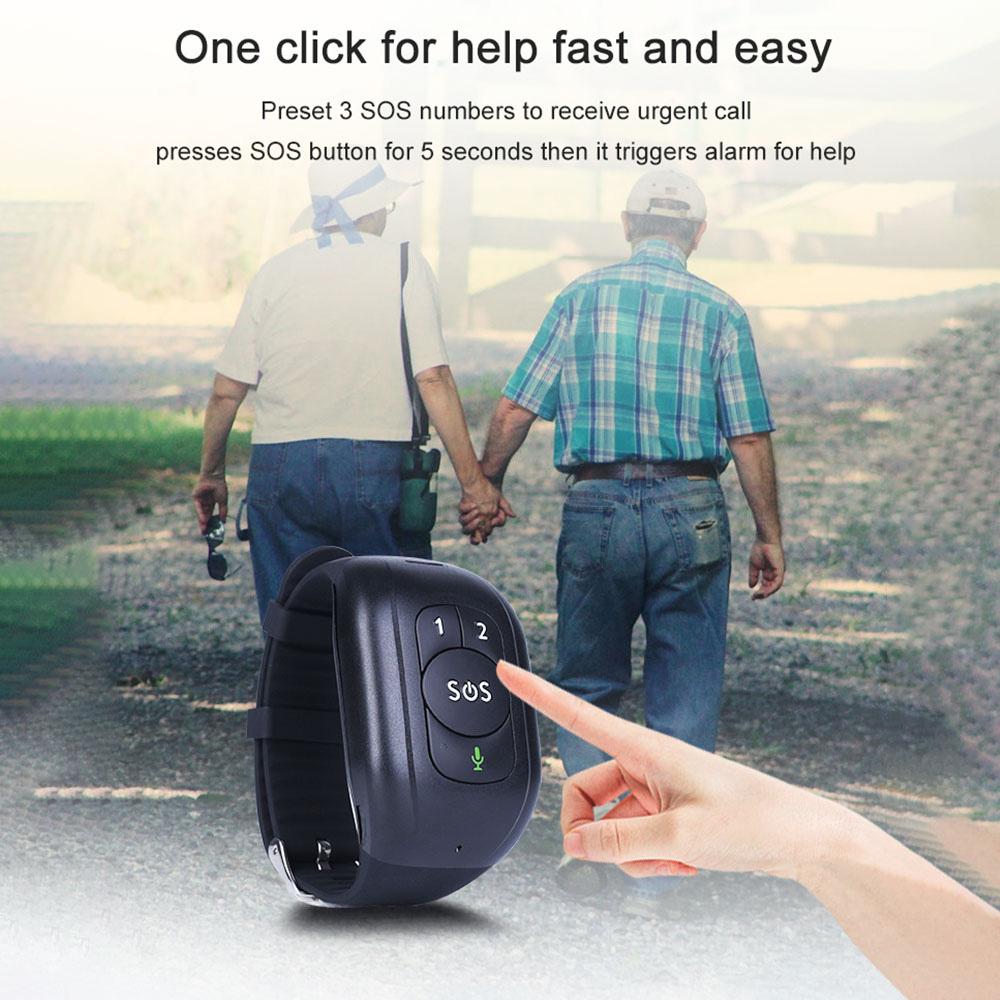 Vjoycar New Smart GPS Bracelet - Fall Detection Watch 리뷰 및 가격