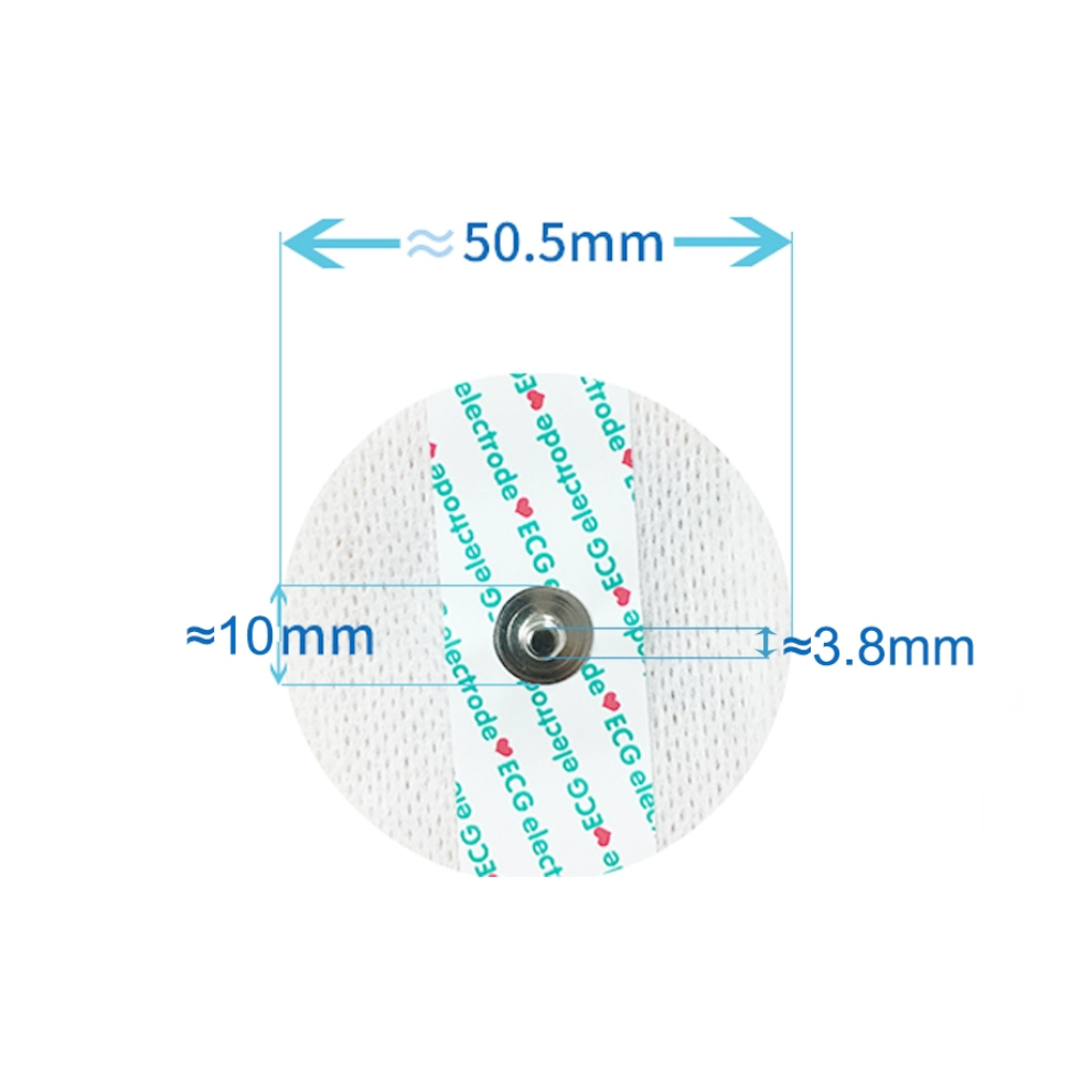 50pcs/1Bag ECG EKG Electrode P - Ecg Patch Monitor 리뷰 및 가격