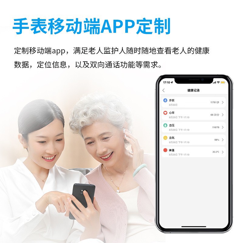 Elderly 5G card positioning wa - Fall Detection Watch 리뷰 및 가격