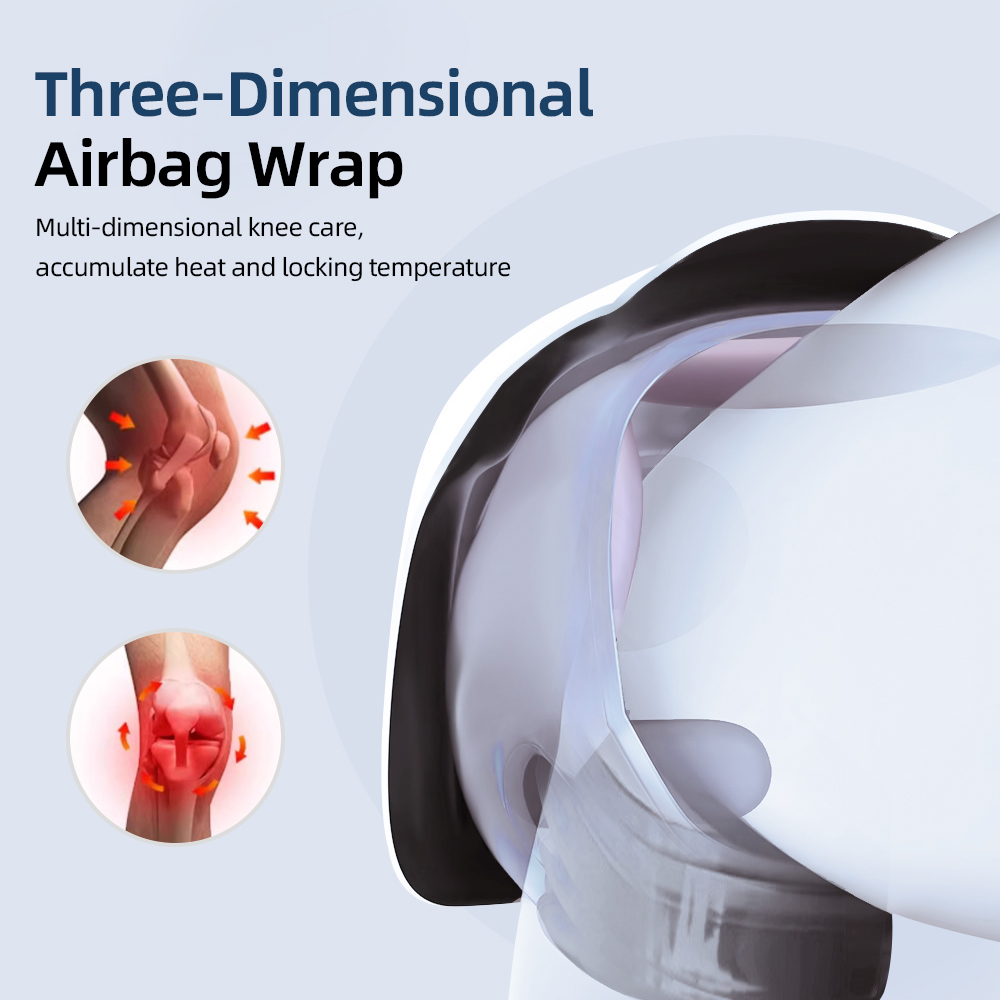 Wireless Smart Knee Massager R - Smart Knee Wrap 리뷰 및 가격