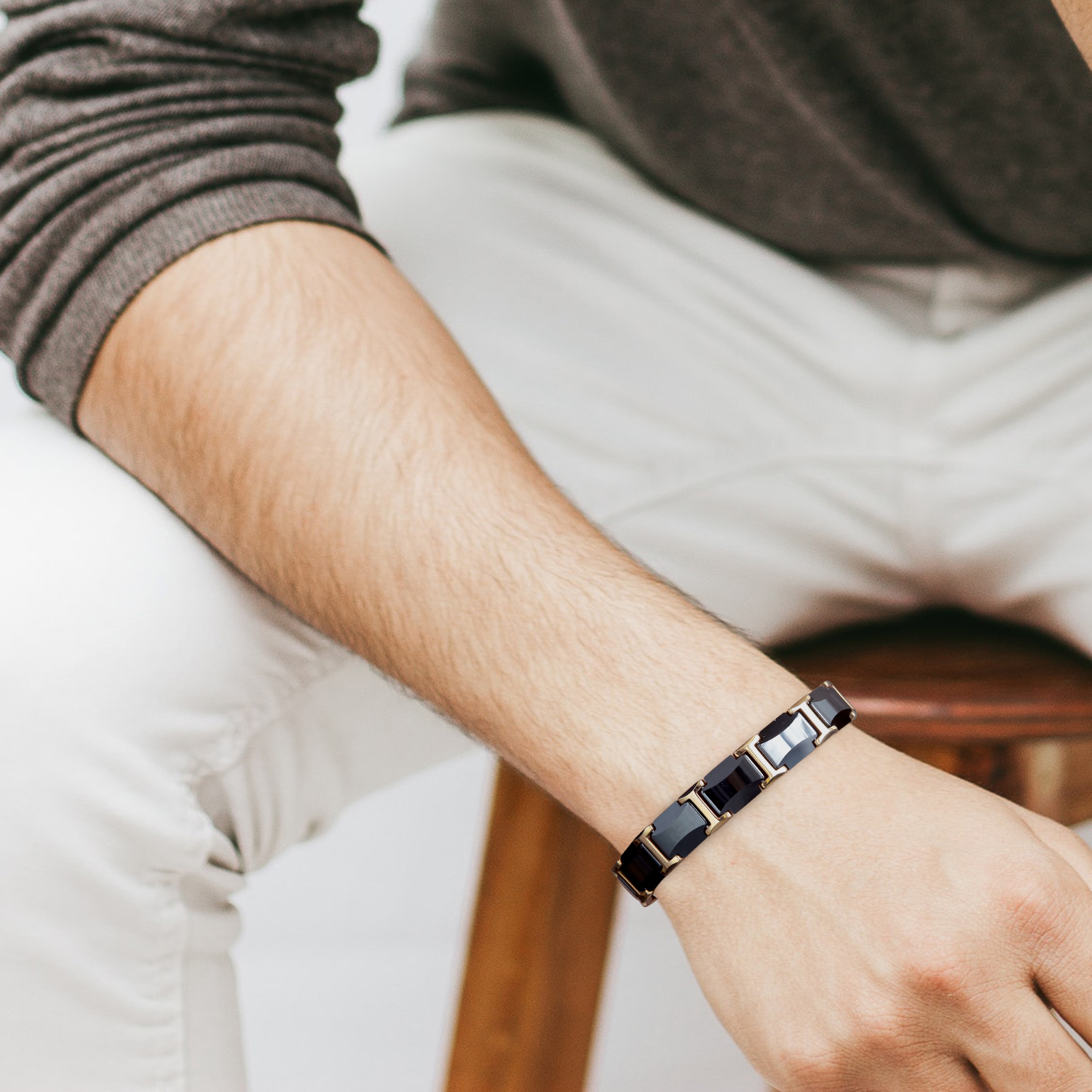 Ceramic Titanium Steel Bracele - Meditation Headband Eeg 리뷰 및 가격