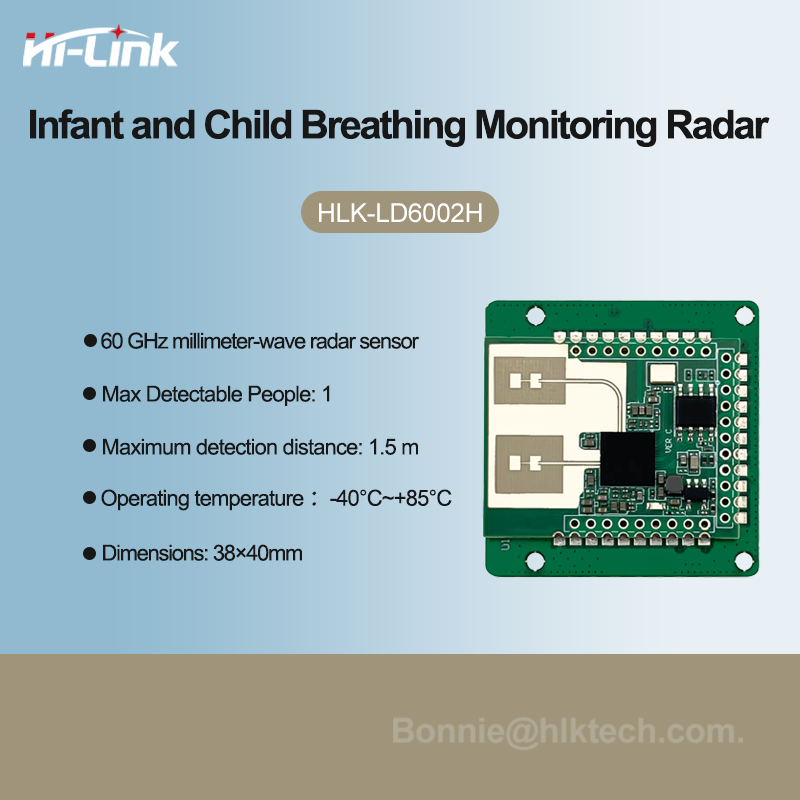 Smart Baby Monitor Radar Modul - Breath Rate Monitor 리뷰 및 가격