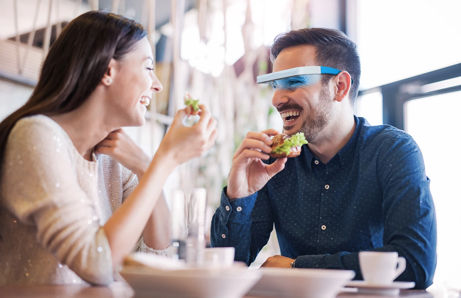SAD Light Therapy Glasses Red  - Light Therapy Glasses 리뷰 및 가격