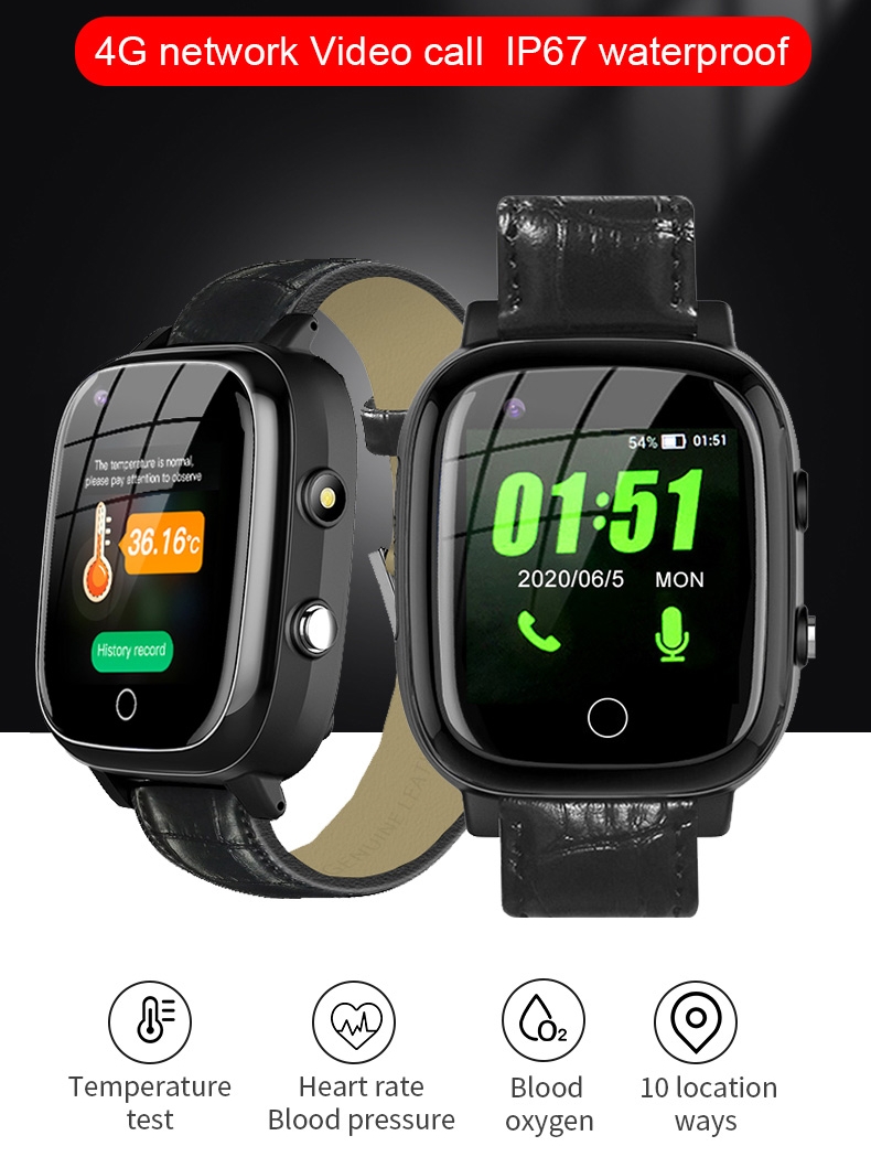 Elderly Smart Watch For Senior - Fall Detection Watch 리뷰 및 가격