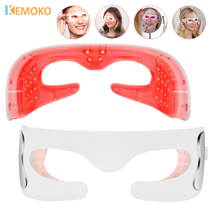 Red Light Theraphy Eye Massage - Light Therapy Glasses 리뷰 및 가격