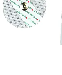 50pcs Non-woven ECG Electrode  - Ecg Patch Monitor 리뷰 및 가격