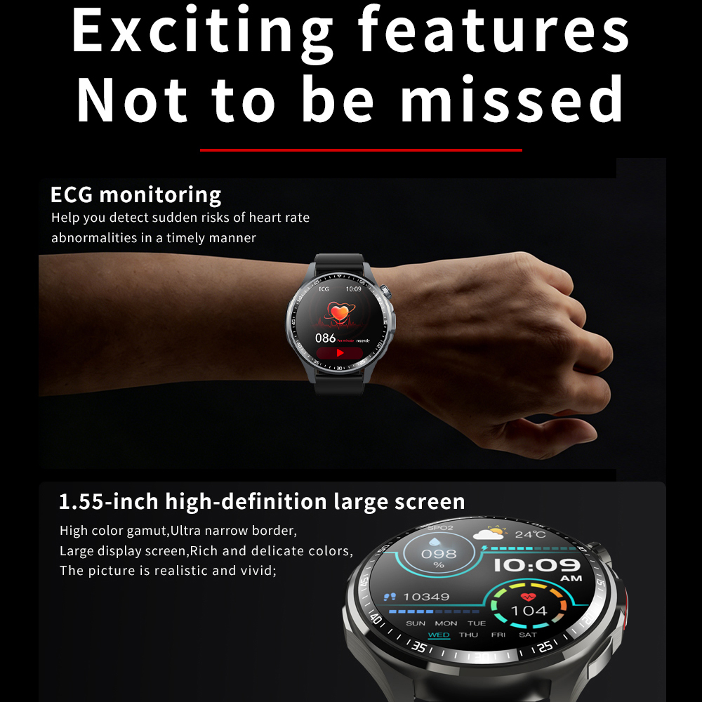 SOS Alert Heart Rate Fitness S - Fall Detection Watch 리뷰 및 가격
