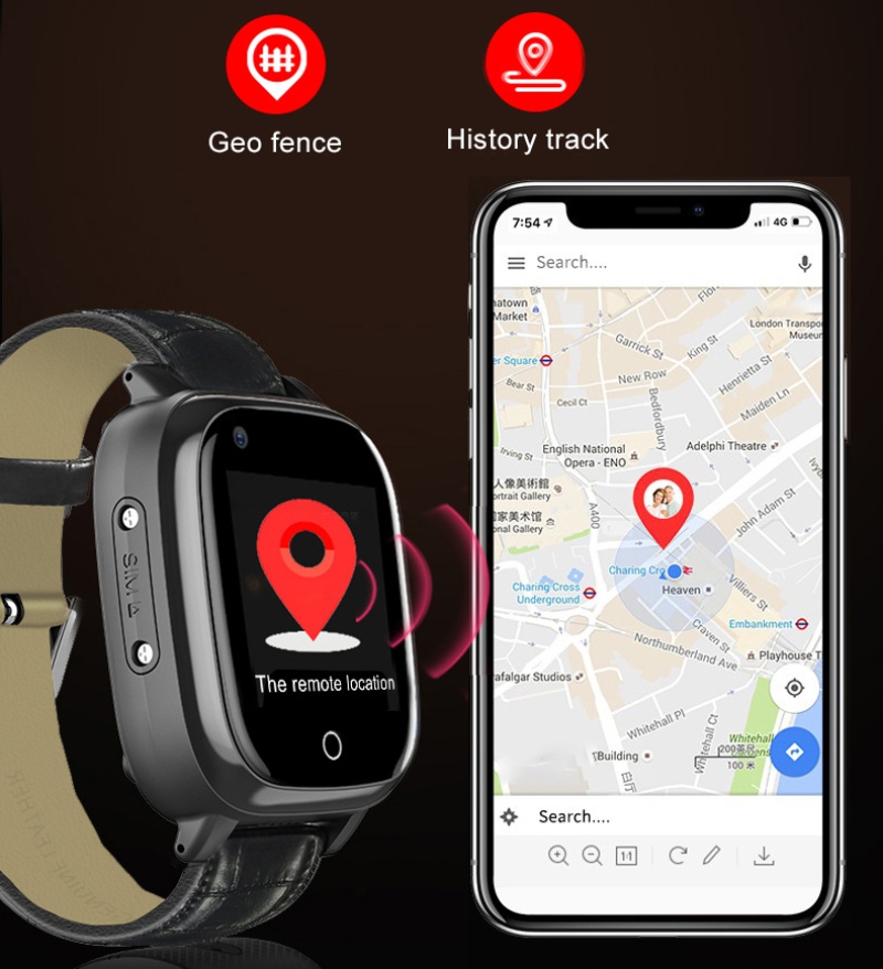 Elderly Smart Watch For Old Pe - Fall Detection Watch 리뷰 및 가격