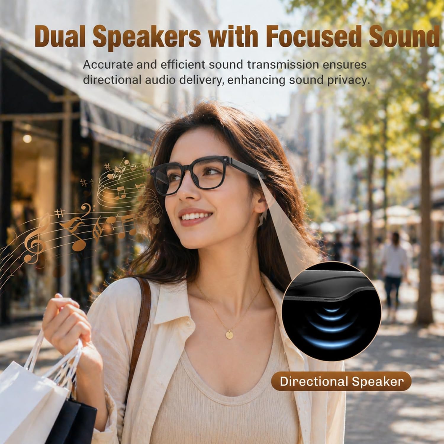 AI Smart Glasses: 4K Camera, R - Smart Glasses Lens 리뷰 및 가격