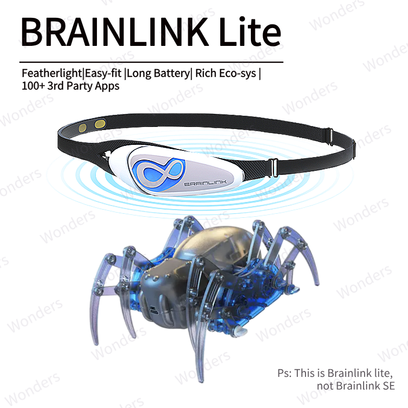 Brainlink Lite Remote Control  - Meditation Headband Eeg 리뷰 및 가격