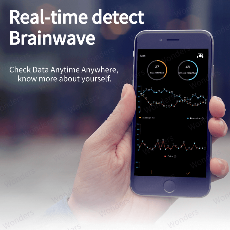 Brainlink Lite Remote Control  - Meditation Headband Eeg 리뷰 및 가격