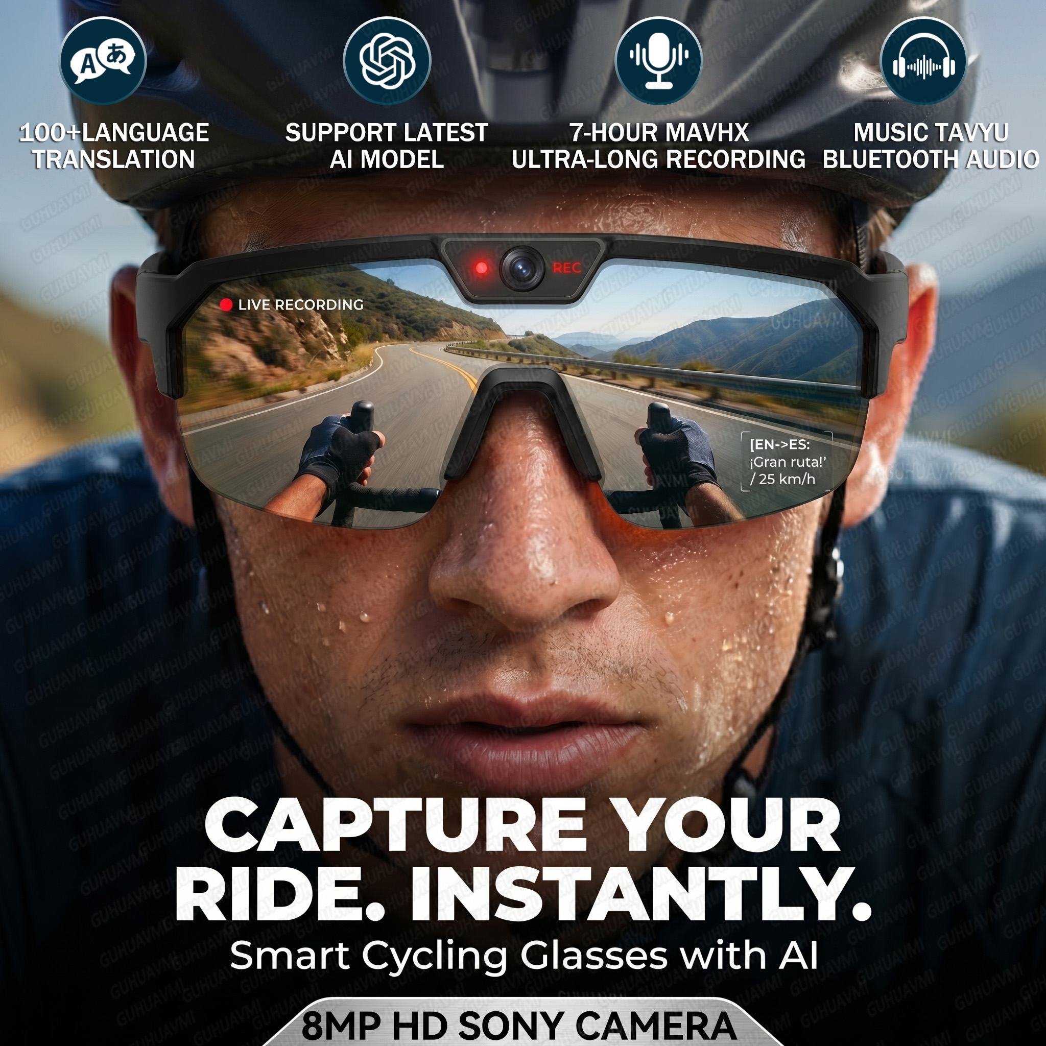 2026 New AI Smart Sports shoot - Smart Glasses Lens 리뷰 및 가격