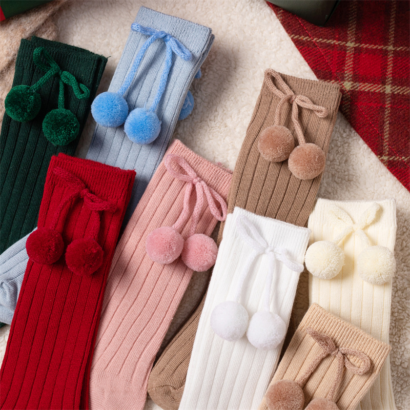 3Pairs/Lot Baby Ball Knee High - Baby Sock Oximeter 리뷰 및 가격