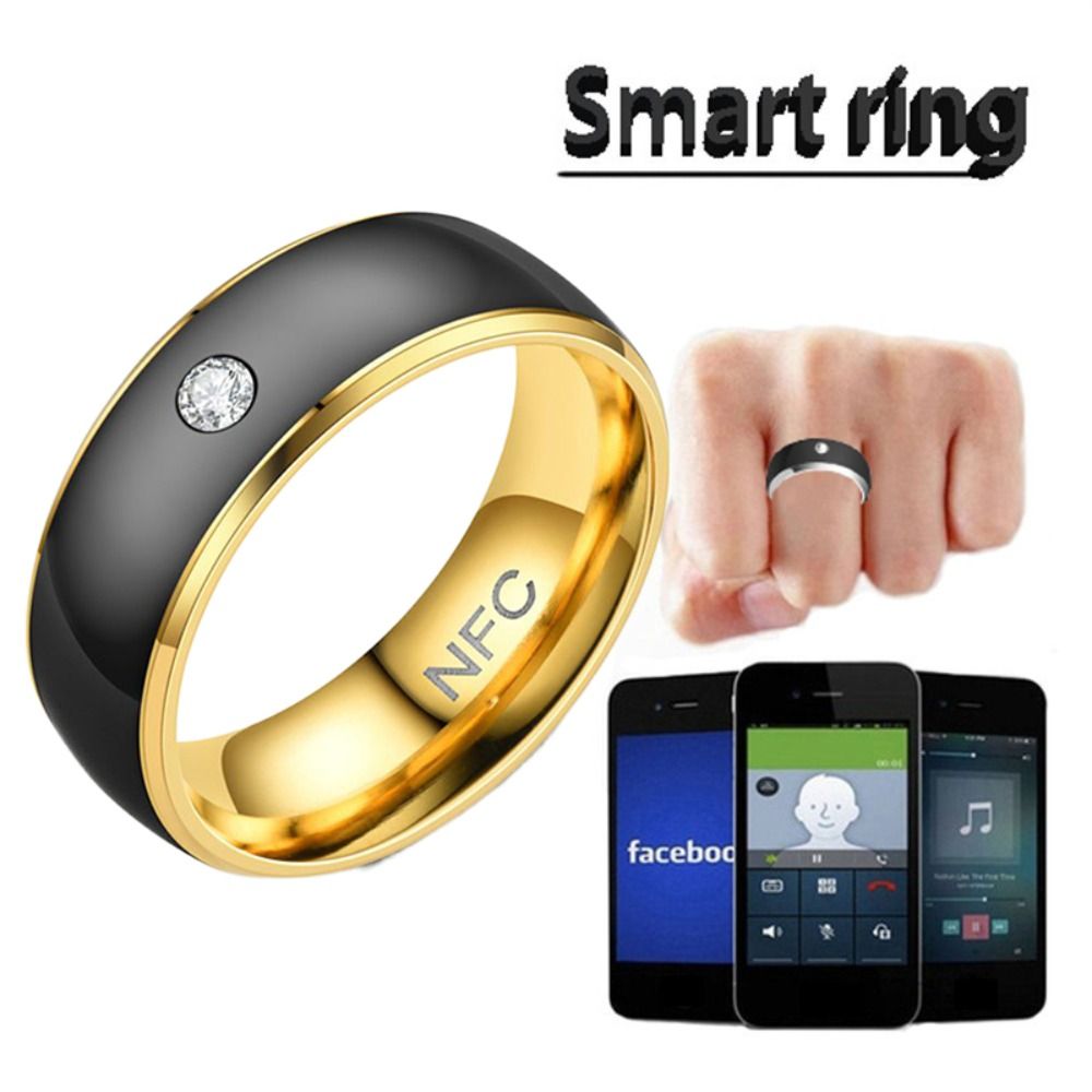 Stainless Steel NFC Smart Ring - Smart Ring Nfc Pay 리뷰 및 가격